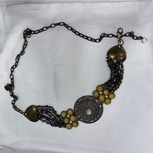 Chico’s Beaded Chain Belt
